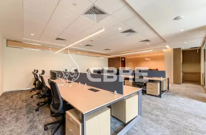 مكتب - استوديو - 1 حمام للايجار في برج ضمان - مركز دبي المالي العالمي - دبي