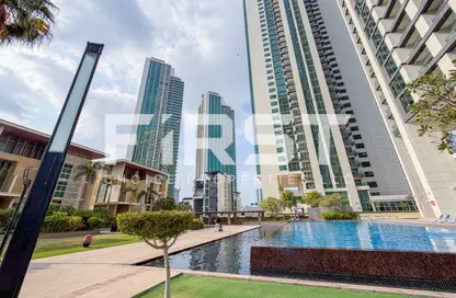 Apartment - Studio - 1 Bathroom for sale in Marina Heights - Marina Square - Al Reem Island - Abu Dhabi
