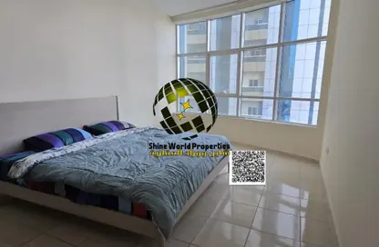 Apartment - 2 Bedrooms - 3 Bathrooms for rent in Orient Tower 1 - Orient Towers - Al Bustan - Ajman