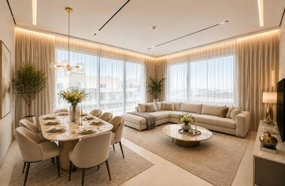 Penthouse - 2 Bedrooms - 3 Bathrooms for sale in Flamingo Lux Residence - Meydan Avenue - Meydan - Dubai