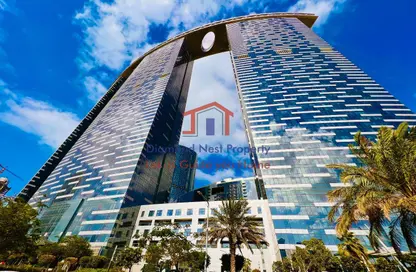 شقة - 3 غرف نوم - 4 حمامات للايجار في برج البوابة 2 - شمس أبوظبي - جزيرة الريم - أبوظبي