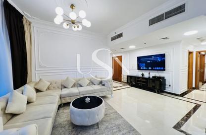 شقة - 2 غرف نوم - 2 حمامات للايجار في سكاي كورتس تاور F - أبراج سكاي كورتس - مجمع دبي ريزيدنس - دبي لاند - دبي