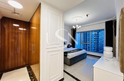 شقة - 2 غرف نوم - 2 حمامات للايجار في سكاي كورتس تاور F - أبراج سكاي كورتس - مجمع دبي ريزيدنس - دبي لاند - دبي