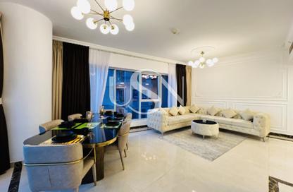 شقة - 2 غرف نوم - 2 حمامات للايجار في سكاي كورتس تاور F - أبراج سكاي كورتس - مجمع دبي ريزيدنس - دبي لاند - دبي