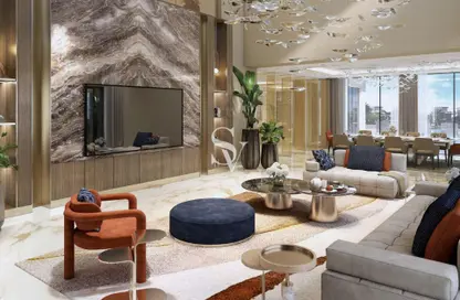 Townhouse - 4 Bedrooms - 3 Bathrooms for sale in Maldives 4 - DAMAC Islands - Dubai Land - Dubai