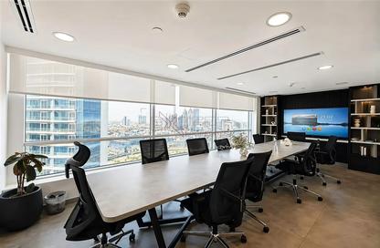 Office Space - Studio - 1 Bathroom for rent in Concord Tower - Dubai Media City - Dubai