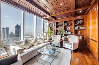 مكتب - استوديو - 2 حمامات للايجار في فيجن تاور - الخليج التجاري - دبي