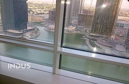 Apartment - 1 Bedroom - 2 Bathrooms for rent in Lake City Tower - JLT Cluster D - Jumeirah Lake Towers - Dubai