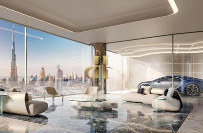 Apartment - 4 Bedrooms - 5 Bathrooms for sale in Bugatti Residences By Binghatti - Business Bay - Dubai