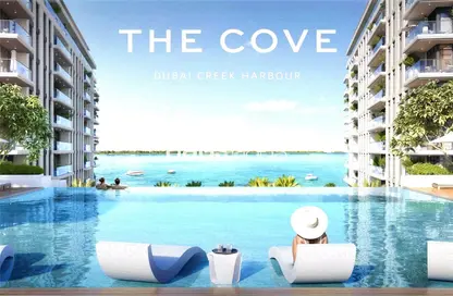 شقة - 2 غرف نوم - 2 حمامات للبيع في ذا كوف 2 بيلدينج 6 - ذا كوف ll - مرسى خور دبي - دبي