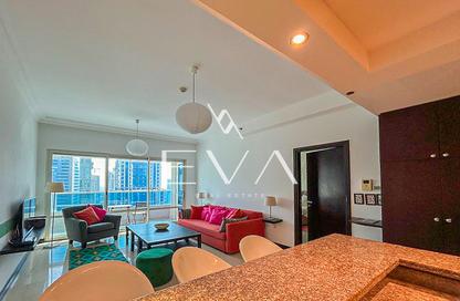 Apartment - 1 - 2 for rent in O2 Residence - JLT Cluster O - Jumeirah Lake Towers - Dubai