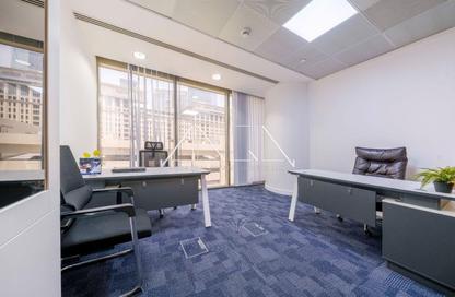 Office Space - Studio - 2 Bathrooms for rent in Al Saqr Business Tower - Sheikh Zayed Road - Dubai