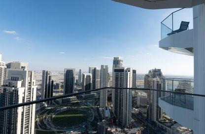 Apartment - 3 Bedrooms - 3 Bathrooms for sale in Address Harbour Point Tower 2 - Address Harbour Point - Dubai Creek Harbour (The Lagoons) - Dubai