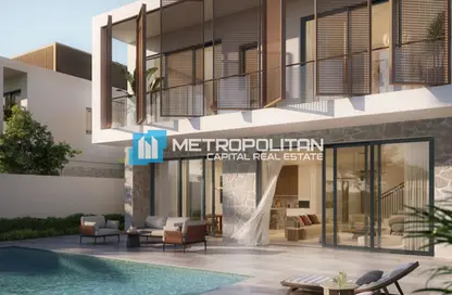 Villa - 4 Bedrooms - 5 Bathrooms for sale in Nawayef East - Al Hudayriat Island - Abu Dhabi