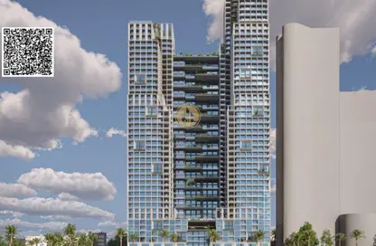 Apartment - 3 Bedrooms - 4 Bathrooms for sale in Mawjan Tower - Ajman Corniche Road - Ajman