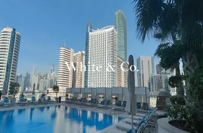 Apartment - Studio - 1 Bathroom for sale in Sky Bay Hotel - Business Bay - Dubai