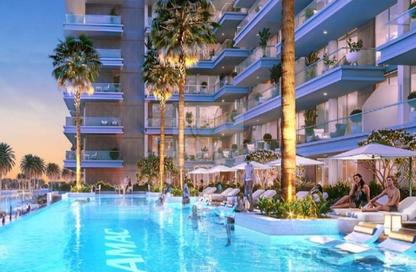 Apartment - 1 Bedroom - 2 Bathrooms for sale in Damac Riverside Views Azure 2 - Dubai Investment Park 2 (DIP 2) - Dubai Investment Park (DIP) - Dubai