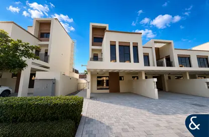 Villa - 5 Bedrooms - 5 Bathrooms for sale in Costa Brava 1 - Costa Brava - Damac Lagoons - Dubai