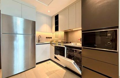 Apartment - 1 Bedroom - 2 Bathrooms for rent in Marquis Signature - Arjan - Dubai