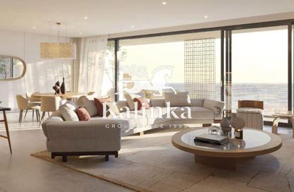 Apartment - 1 Bedroom - 2 Bathrooms for sale in Nobu Residences - Saadiyat Island - Abu Dhabi