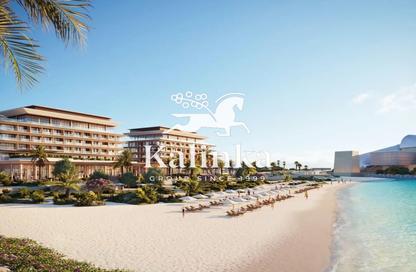 Apartment - 1 Bedroom - 2 Bathrooms for sale in Nobu Residences - Saadiyat Island - Abu Dhabi