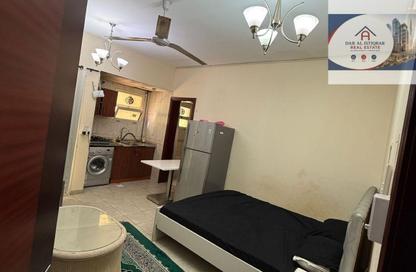 Apartment - Studio - 1 Bathroom for rent in Al Butina 9 Building - Al Butina - Sharjah Apartment - Studio - 1 Bathroom for rent in Al Butina 9 Building - Al Butina - Sharjah