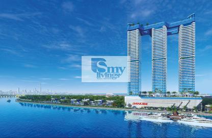 Apartment - 1 - 2 for sale in Oceanz 2 - Oceanz by Danube - Maritime City - Dubai Apartment - 1 - 2 for sale in Oceanz 2 - Oceanz by Danube - Maritime City - Dubai