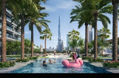 شقة - غرفة نوم - 2 حمامات للبيع في ادرس ريزيدنسز زعبيل 3 - زعبيل 1 - زعبيل - دبي