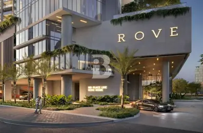 Apartment - 1 Bedroom - 2 Bathrooms for sale in Rove Home Marasi Drive - Business Bay - Dubai