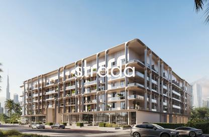 Apartment - 1 - 2 for sale in One Beverly - Arjan - Dubai