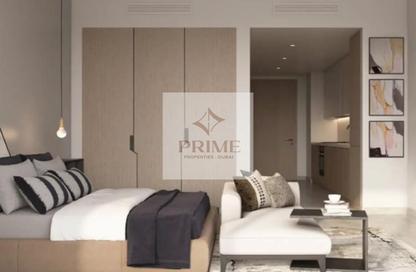 Apartment - Studio - 1 Bathroom for sale in Peninsula Two - Peninsula - Business Bay - Dubai