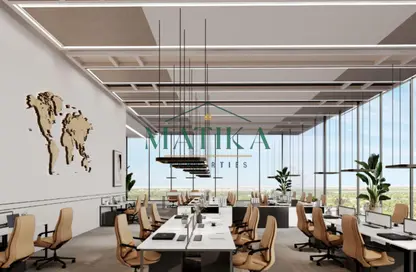 Office Space - Studio - 1 Bathroom for sale in Aspirz by Danube - Dubai Sports City - Dubai