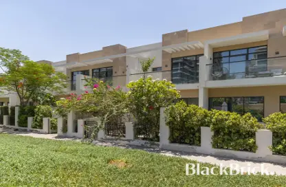 Townhouse - 3 Bedrooms - 3 Bathrooms for sale in Trinity - Damac Hills - Dubai