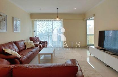 Apartment - 1 Bedroom - 2 Bathrooms for rent in Al Shera Tower - JLT Cluster E - Jumeirah Lake Towers - Dubai