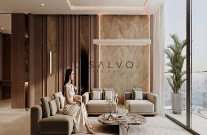 Apartment - Studio - 1 Bathroom for sale in Binghatti Luxuria - District 4 - Jumeirah Village Triangle - Dubai