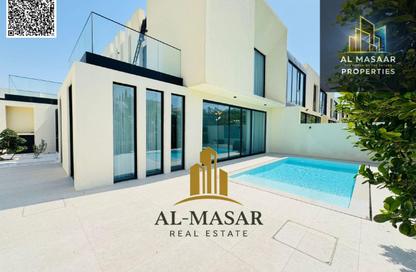 Villa - 4 - 6 for sale in Golf Community - Al Zorah - Ajman
