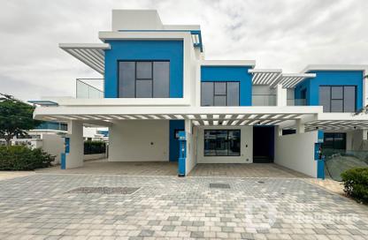 Townhouse - 4 Bedrooms - 4 Bathrooms for rent in Santorini - Damac Lagoons - Dubai Townhouse - 4 Bedrooms - 4 Bathrooms for rent in Santorini - Damac Lagoons - Dubai
