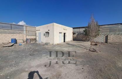 Warehouse - Studio - 1 Bathroom for rent in Al Sajaa Industrial - Al Sajaa - Sharjah
