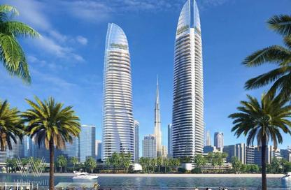 Apartment - Studio - 1 Bathroom for sale in Canal Heights 2 - Business Bay - Dubai Apartment - Studio - 1 Bathroom for sale in Canal Heights 2 - Business Bay - Dubai