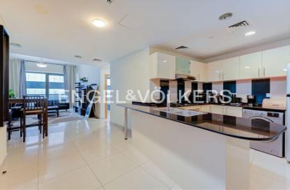 Apartment - 1 Bedroom - 2 Bathrooms for rent in Ocean Heights - Dubai Marina - Dubai