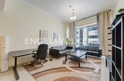 شقة - غرفة نوم - 2 حمامات للايجار في أوشن هايتس - دبي مارينا - دبي