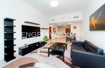 Apartment - 1 Bedroom - 2 Bathrooms for rent in Ocean Heights - Dubai Marina - Dubai