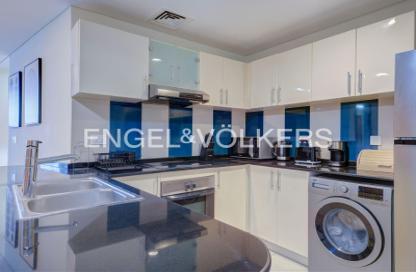 Apartment - 1 Bedroom - 2 Bathrooms for rent in Ocean Heights - Dubai Marina - Dubai