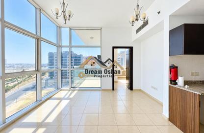 Apartment - 1 - 2 for rent in Silicon Gates 4 - Silicon Gates - Dubai Silicon Oasis - Dubai