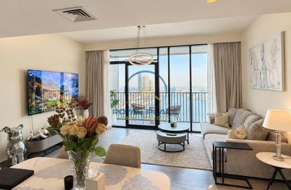 Apartment - 2 - 2 for rent in Creek Edge Tower 2 - Creek Edge - Dubai Creek Harbour (The Lagoons) - Dubai
