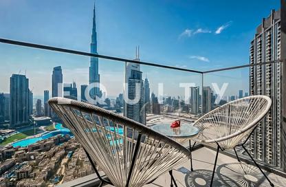 Apartment - 3 - 3 for sale in Burj Royale - Downtown Dubai - Dubai