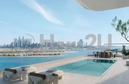 دوبلكس - 3 غرف نوم - 4 حمامات للبيع في أورلا من أمنيات - نخلة جميرا - دبي