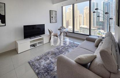 Apartment - 1 - 1 for sale in Silverene Tower B - Silverene - Dubai Marina - Dubai Apartment - 1 - 1 for sale in Silverene Tower B - Silverene - Dubai Marina - Dubai
