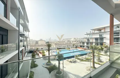 Apartment - 1 Bathroom for rent in Oxford 212 - District 10 - Jumeirah Village Circle - Dubai