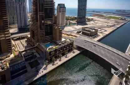 Apartment - 1 Bedroom - 2 Bathrooms for rent in Cayan Tower - Dubai Marina - Dubai